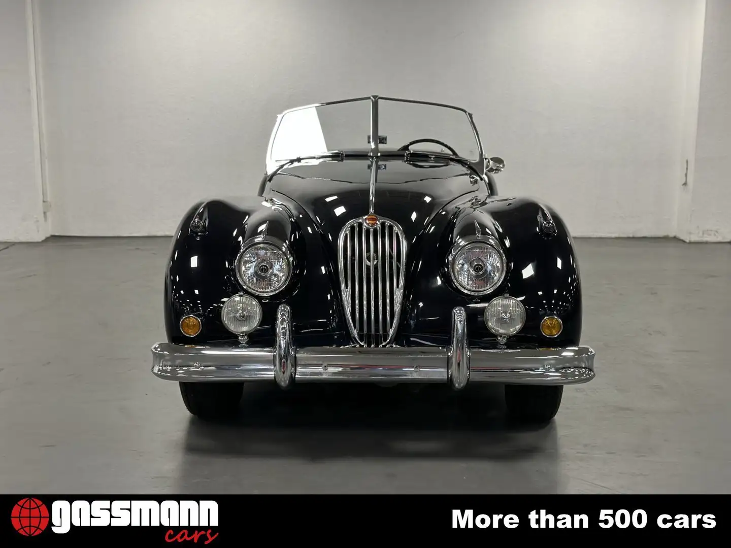 Jaguar XK 140 3.4 OTS Roadster Albastru - 2