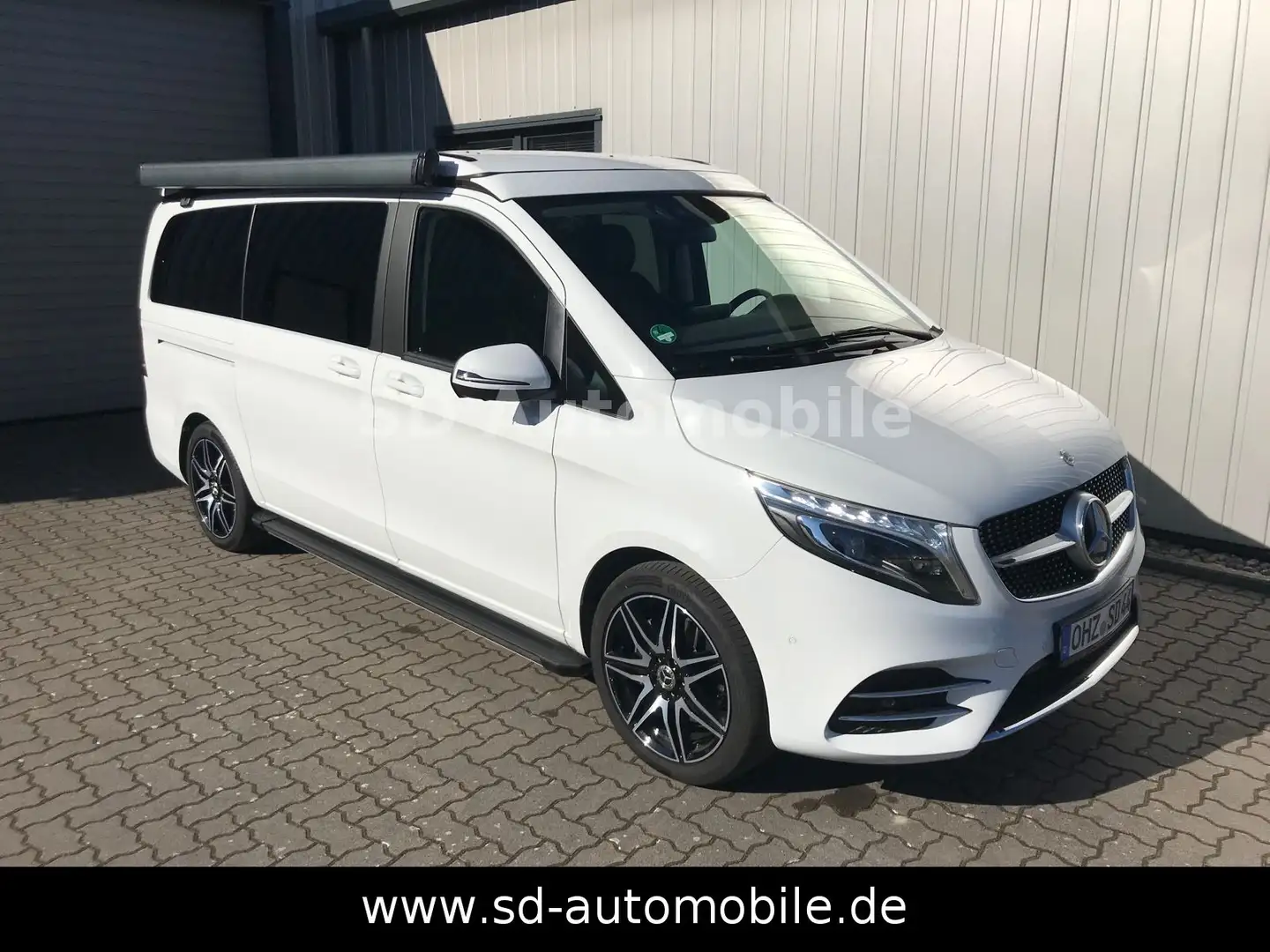 Mercedes-Benz V 250 / 220 MARCO POLO # AMG-LINE # 5 SITZER Wit - 1
