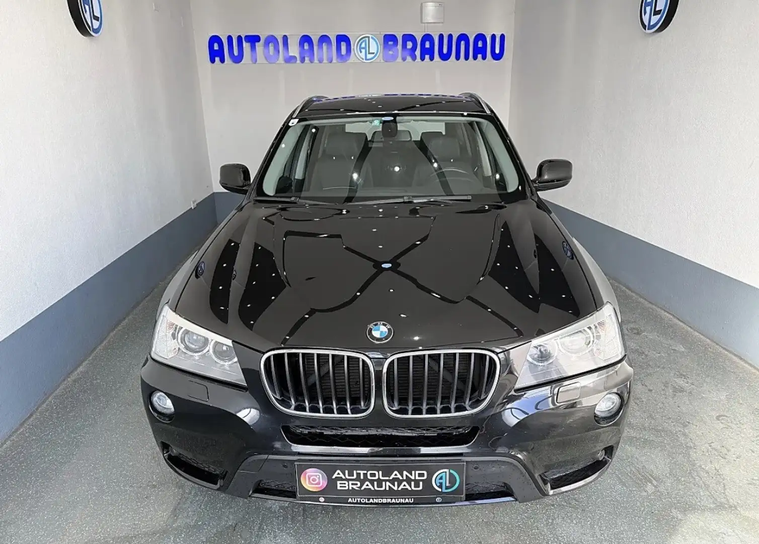 BMW X3 X3 xDrive20d Aut. Schwarz - 2