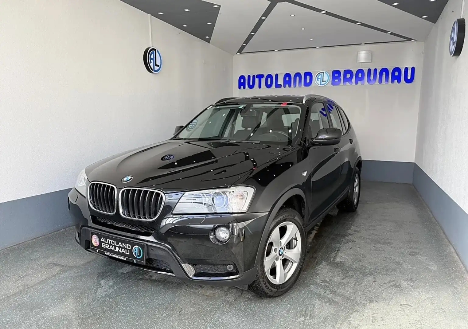 BMW X3 X3 xDrive20d Aut. Schwarz - 1
