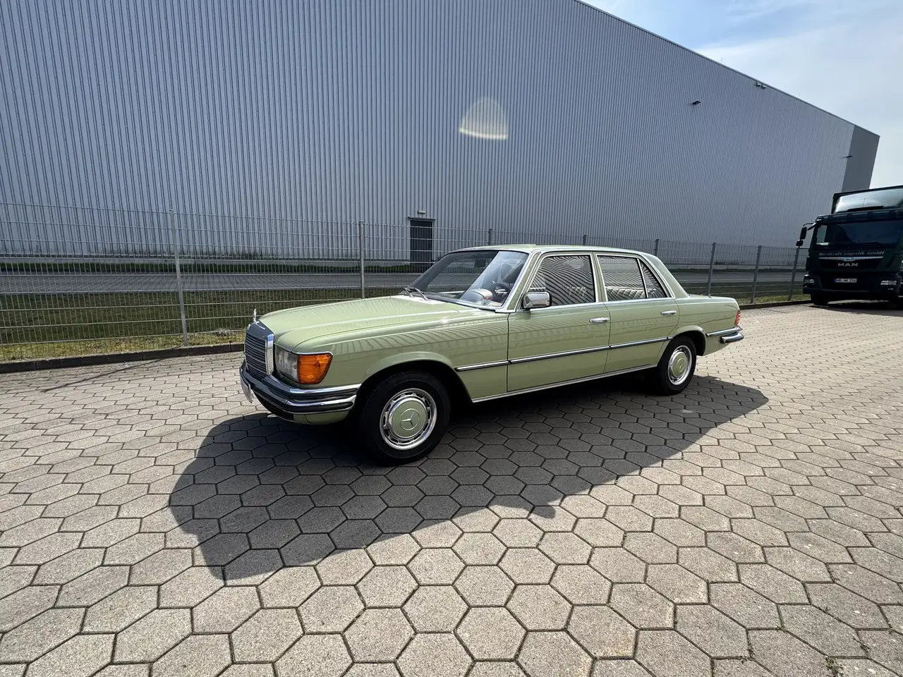 Mercedes-Benz 280 S (w116), foto 3