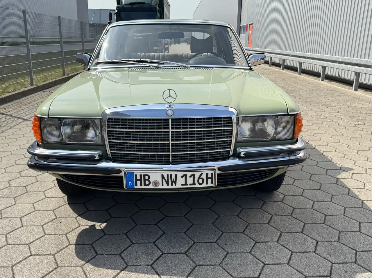 Mercedes-Benz 280 S (w116), foto 4
