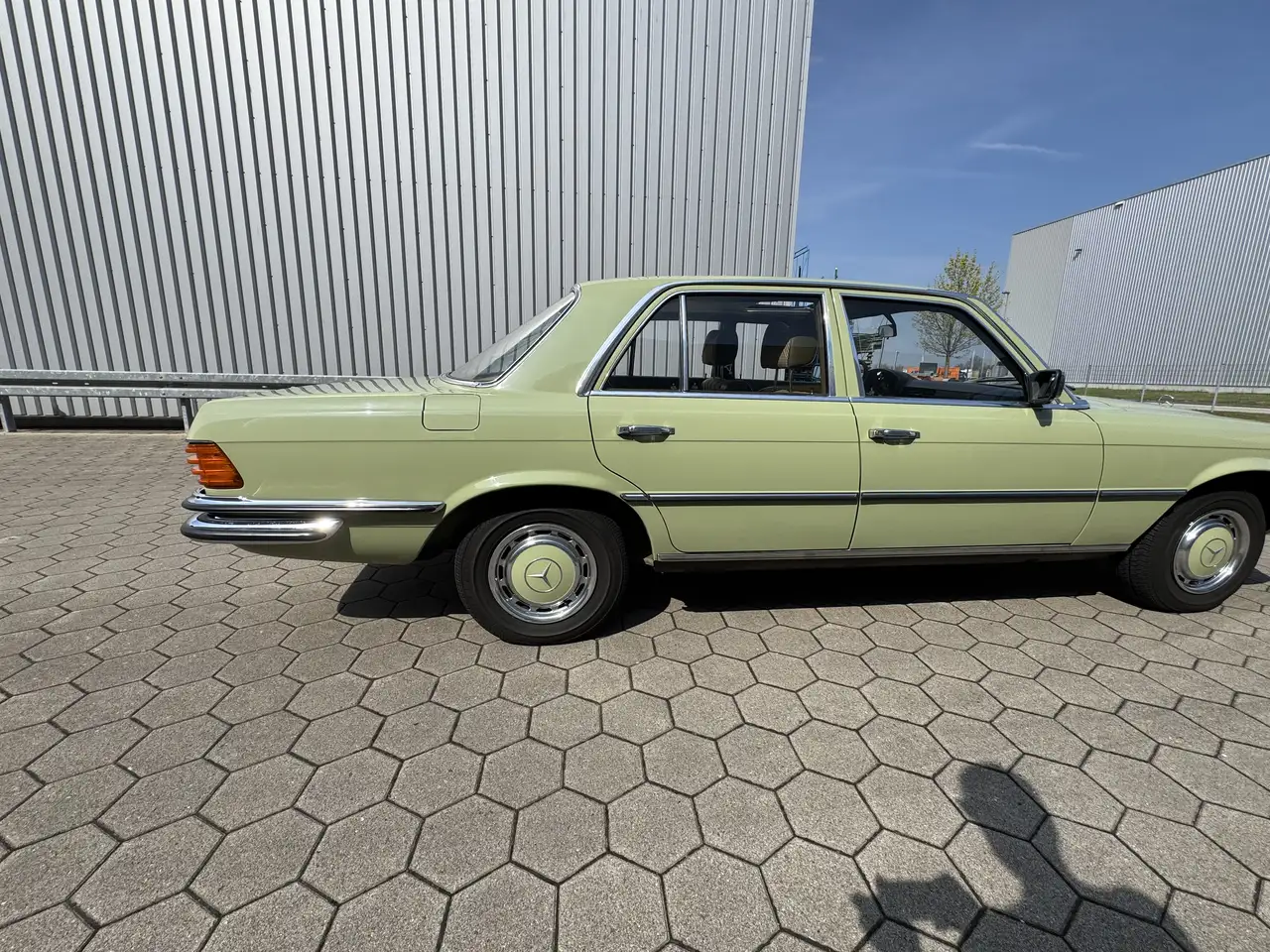 Mercedes-Benz 280 S (w116), foto 6