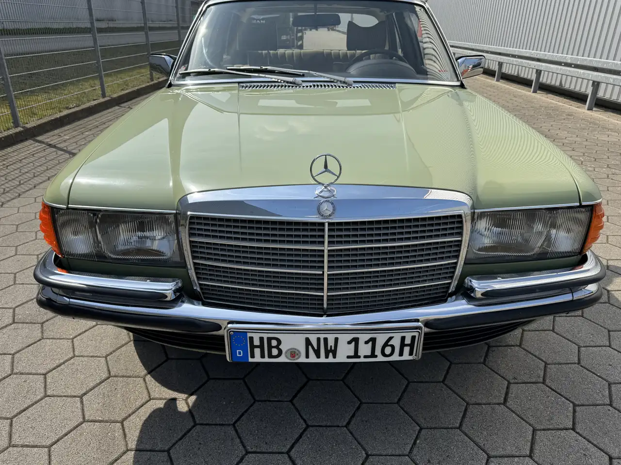 Mercedes-Benz 280 S (w116), foto 9