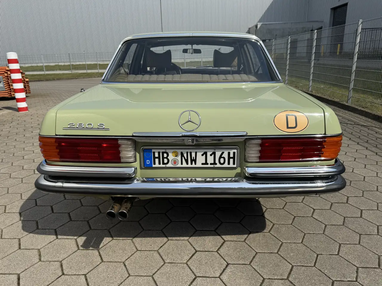 Mercedes-Benz 280 S (w116), foto 8
