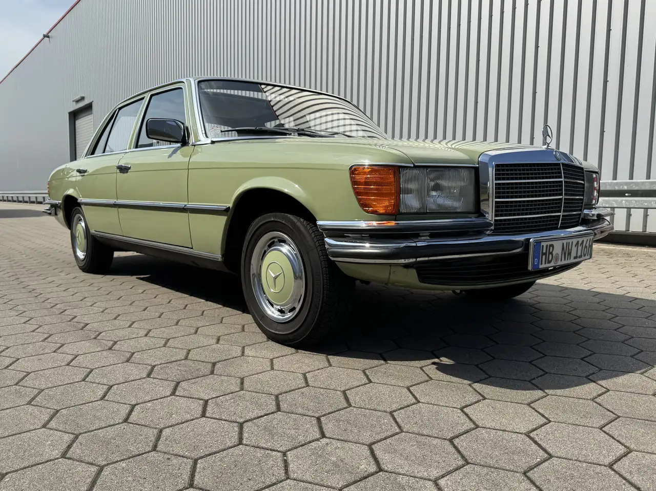 Mercedes-Benz 280 S (w116), foto 5