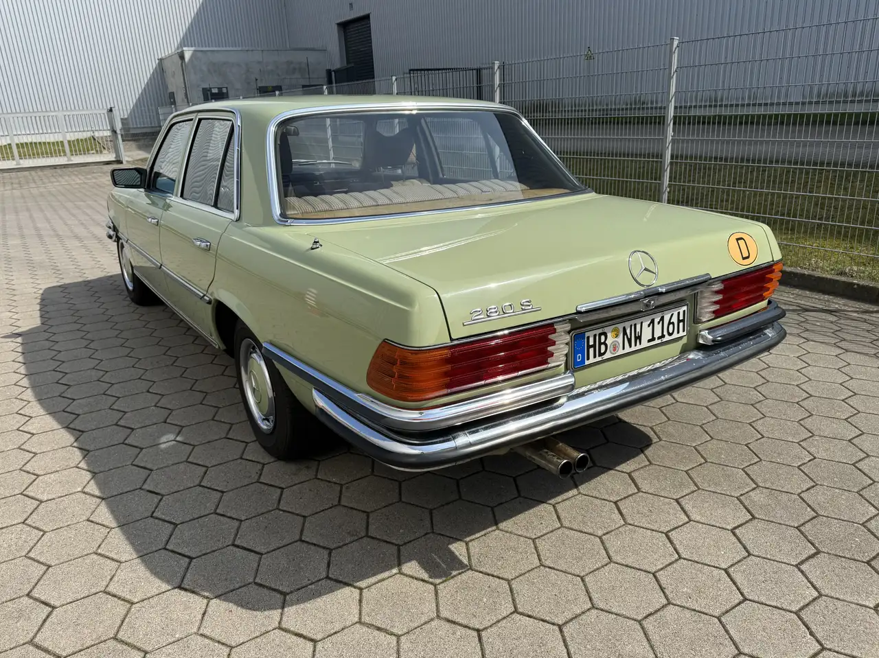 Mercedes-Benz 280 S (w116), foto 7