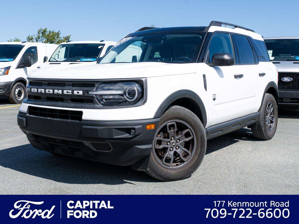 2021 Ford Bronco Sport Big Bend