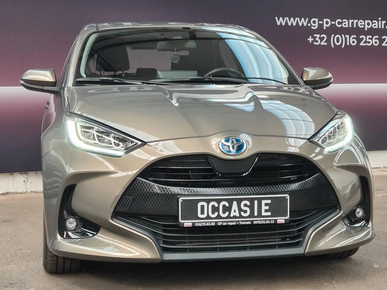 Toyota Yaris Hybride 1.5 11/2022 75.834km, миниатюра 3