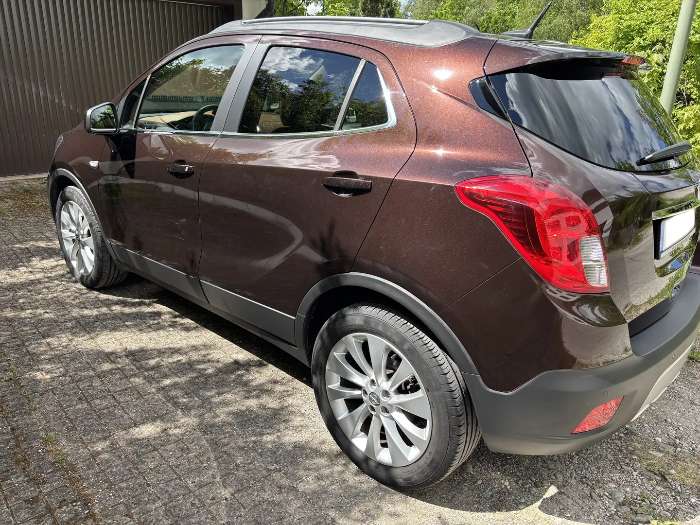 Opel Mokka Mokka 1.6 CDTI ecoFLEX Start/Stop Innovation Braun - 2