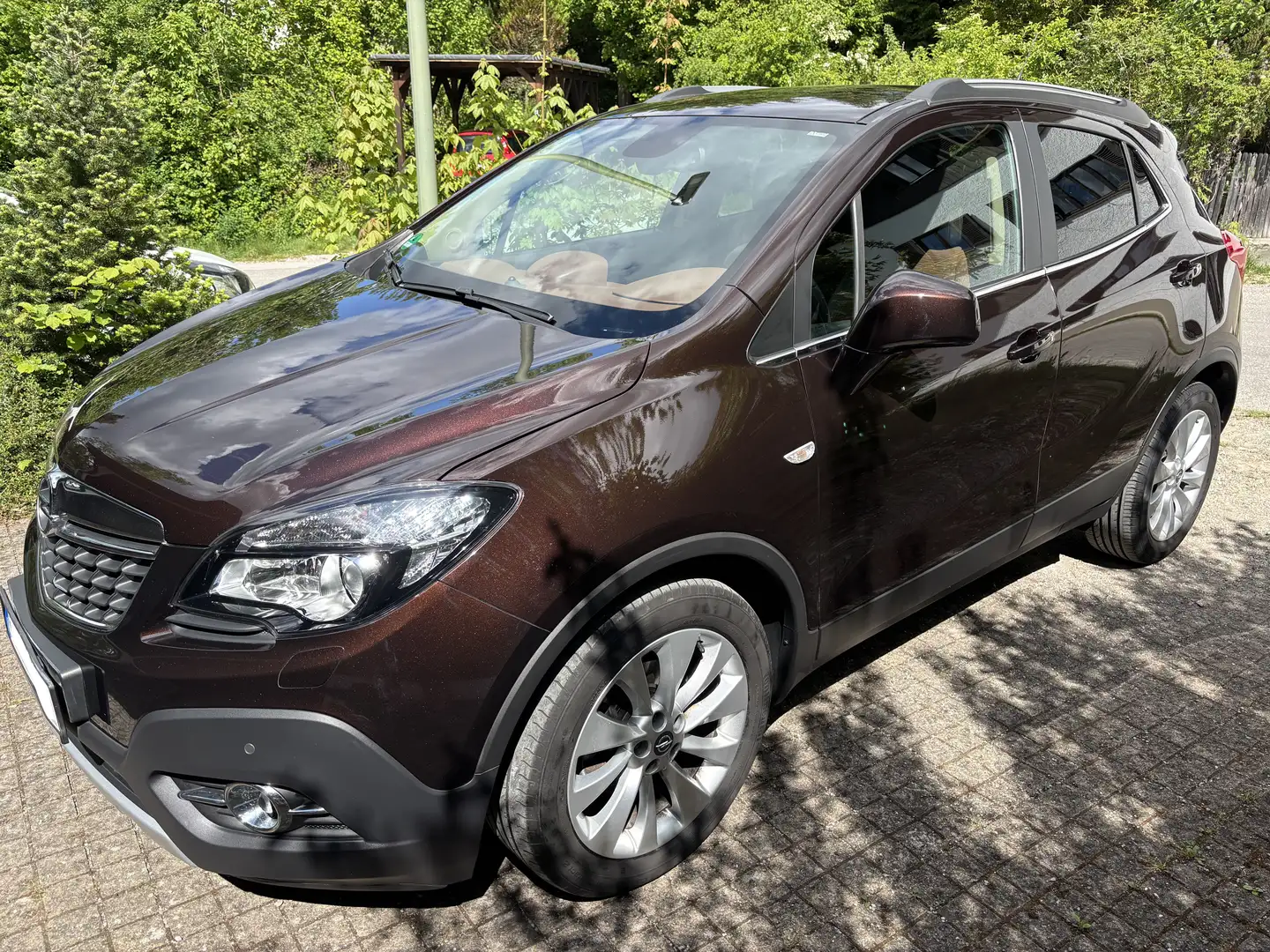 Opel Mokka Mokka 1.6 CDTI ecoFLEX Start/Stop Innovation Braun - 1