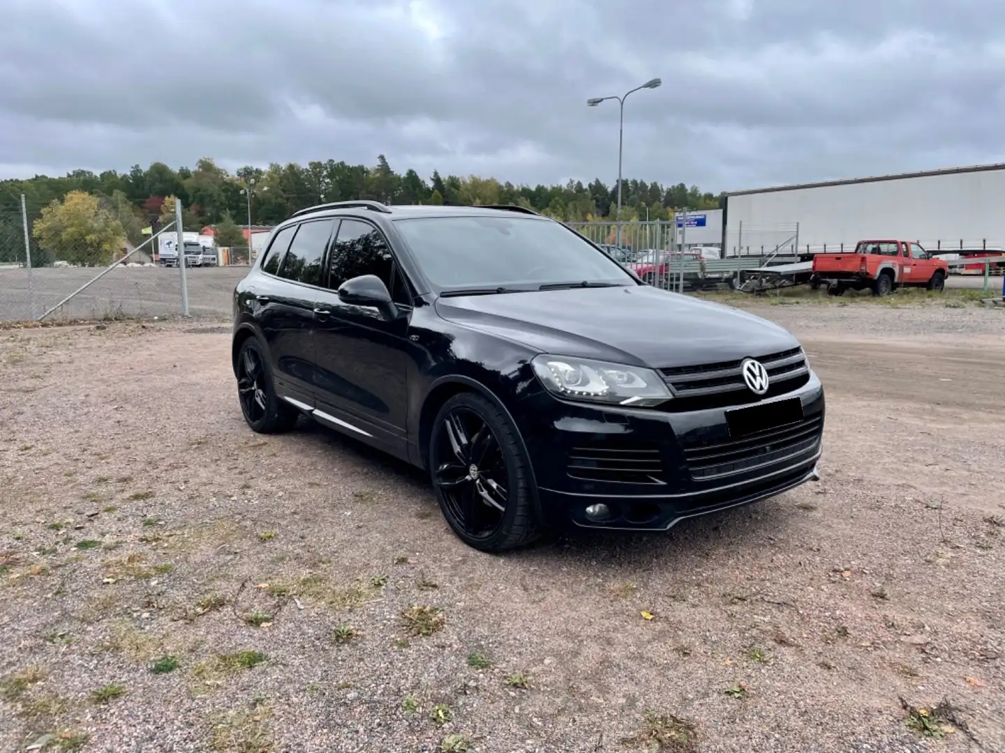 Volkswagen Touareg Touareg 3.0 V6 TDI 245 FAP 4Motion BlueMotion R-Exclusive Tiptronic A - 1