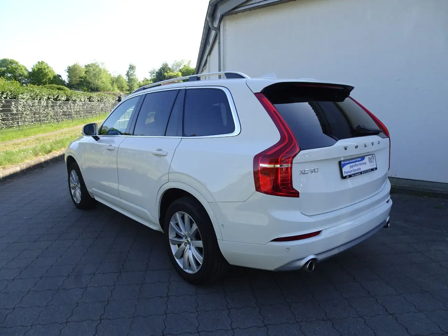 Volvo XC90 2.0 Inscription /Navi / Automatik Bílá - 2