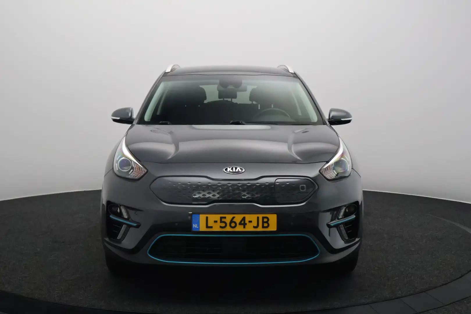 Kia e-Niro DynamicLine 64 kWh SOH 96,6% 3-Fase | Camera | Car Gris - 2