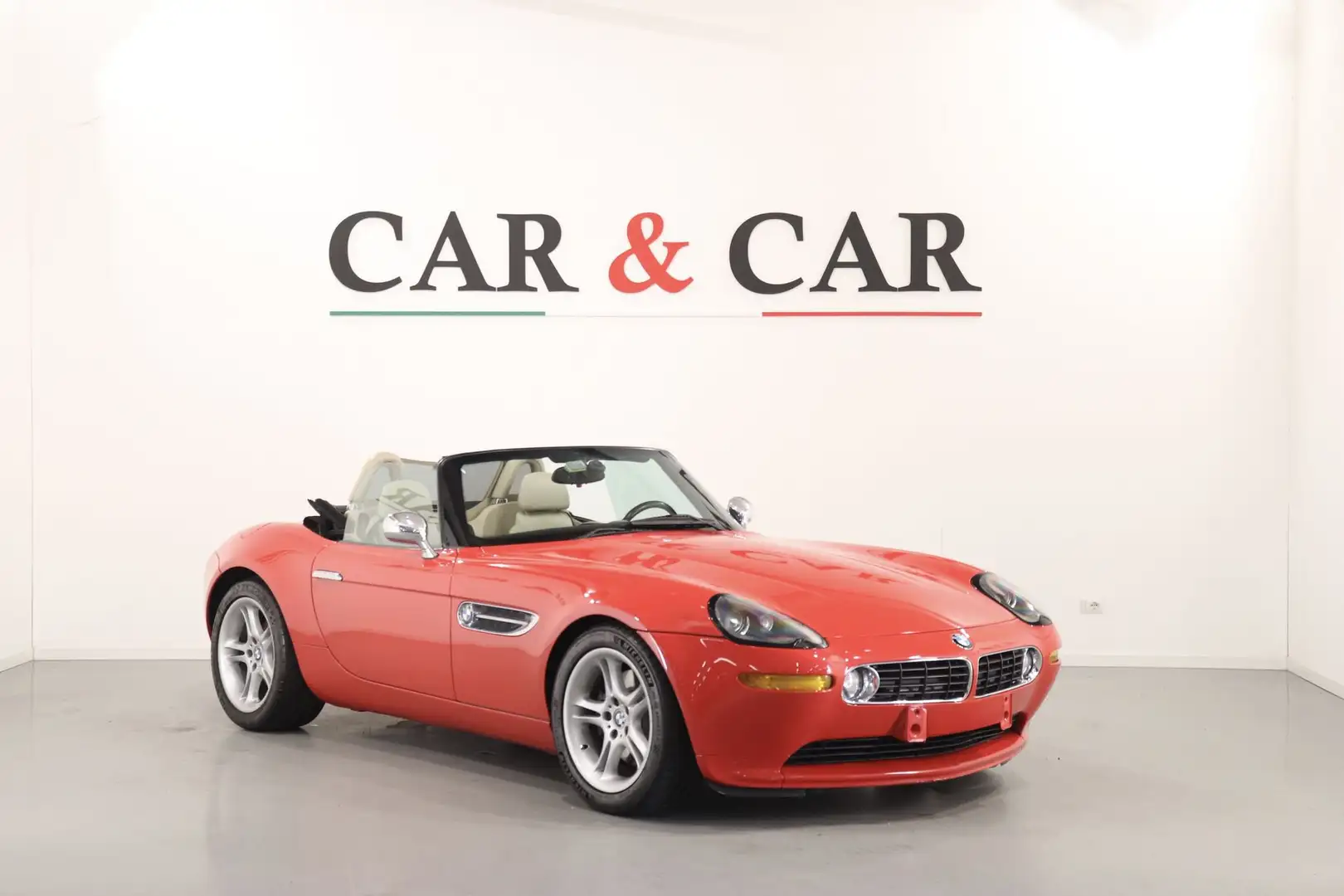 BMW Z8 Z8 Piros - 1