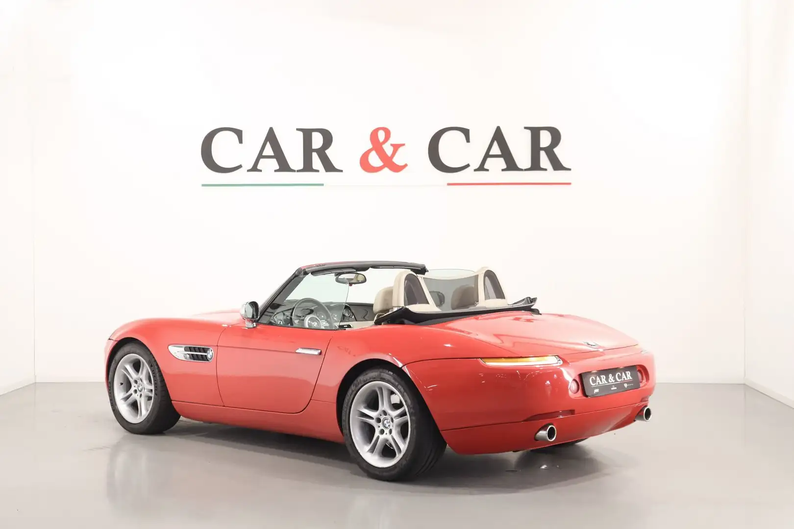 BMW Z8 Z8 Piros - 2