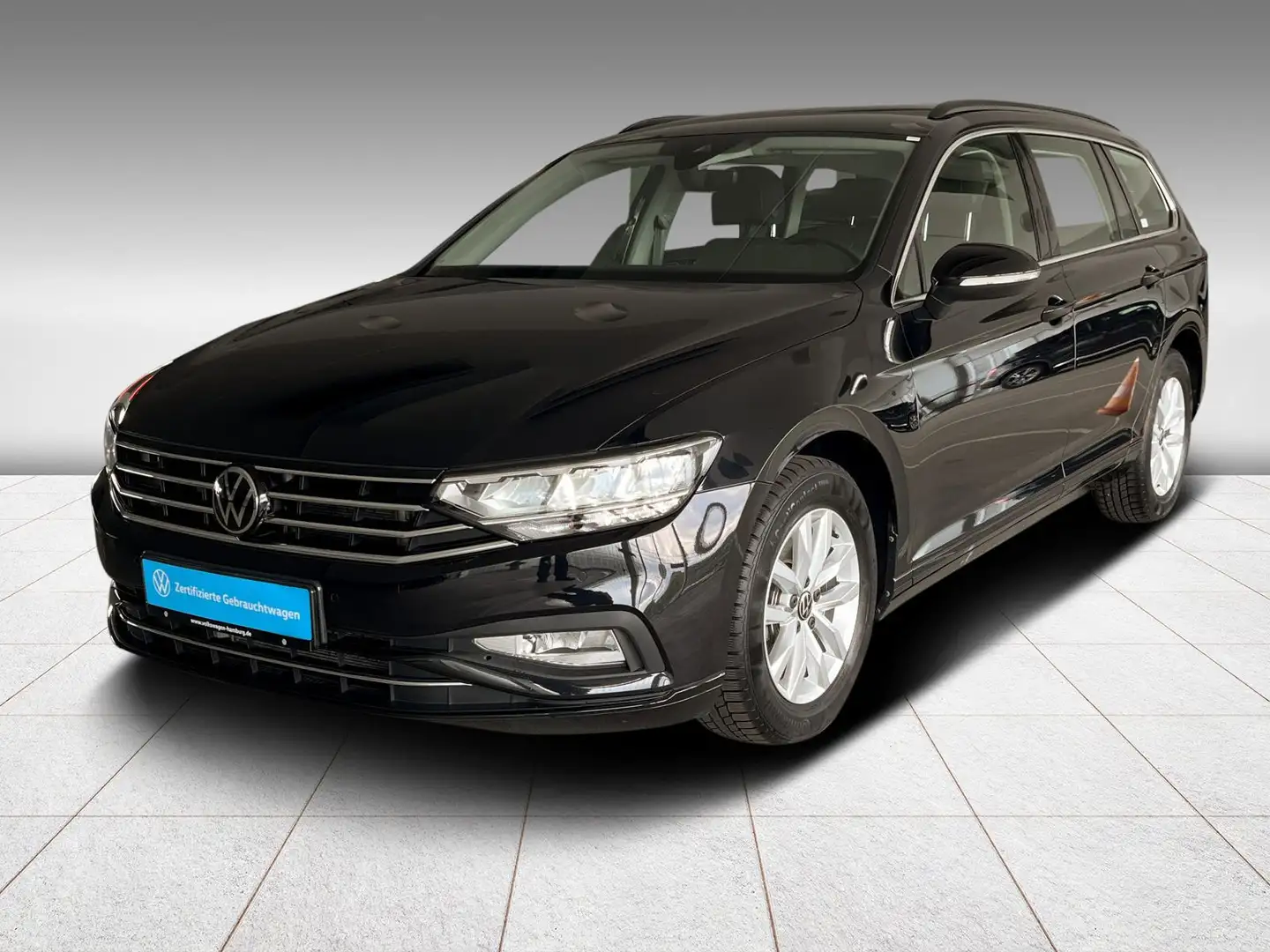 Volkswagen Passat Variant 2.0 TDI Business DSG ACC Navi Cam Schwarz - 2