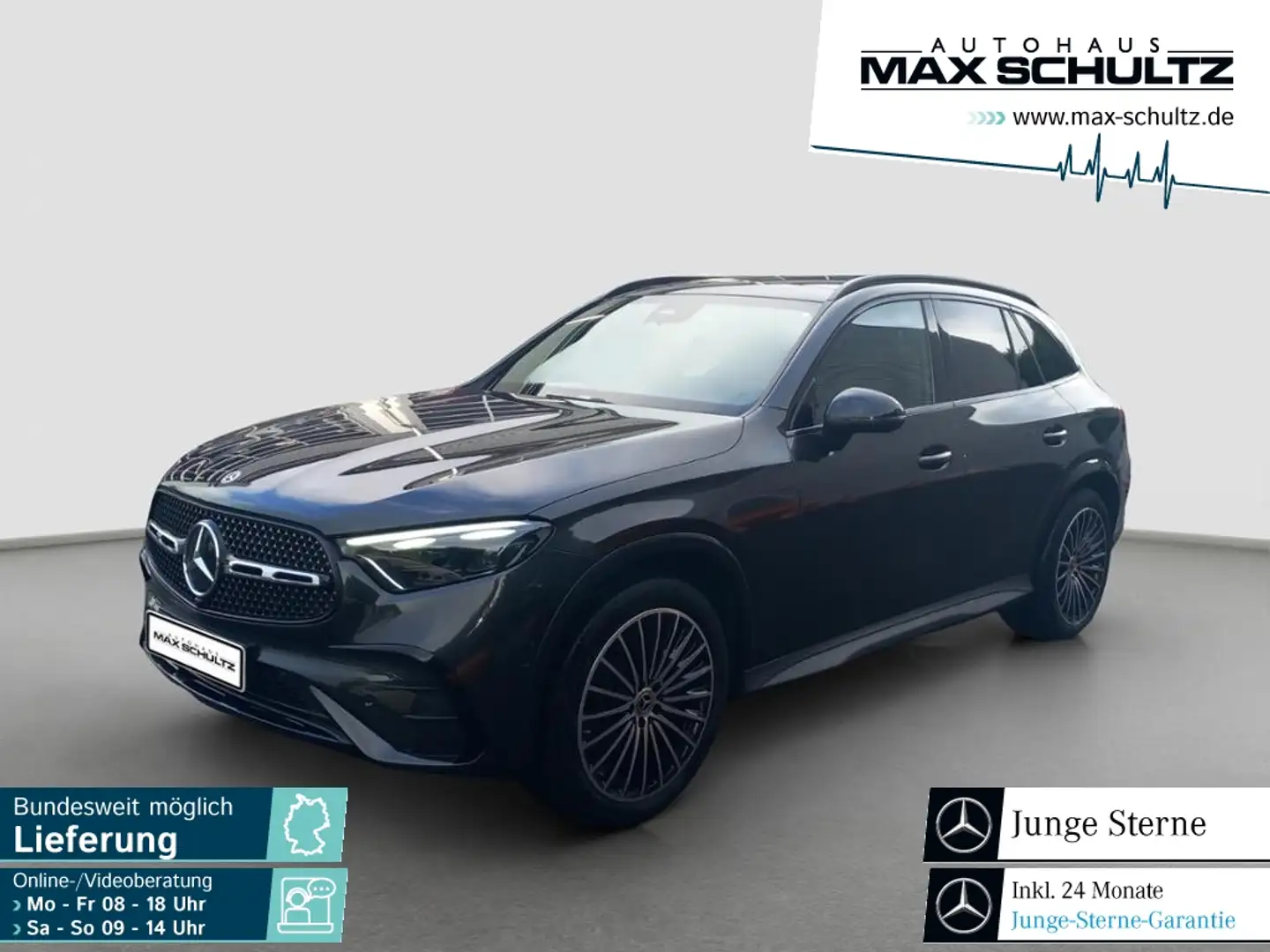 Mercedes-Benz GLC 300 4MATIC AMG Line*DIGITAL LIGHT*Kamera Gris - 1