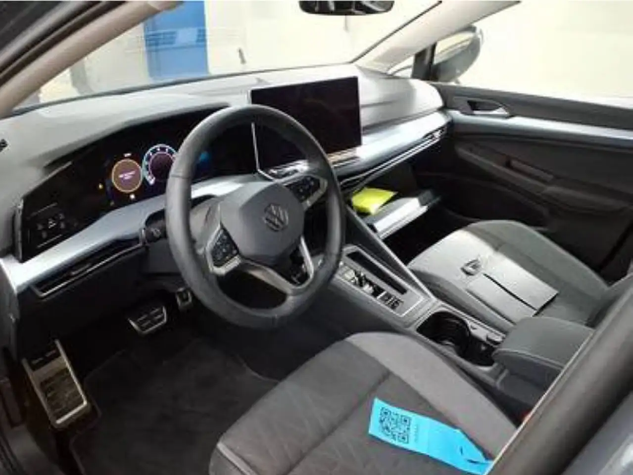 Volkswagen Golf VIII 1.5 eTSI DSG Goal IQ Light, AHK, Navi, миниатюра 5