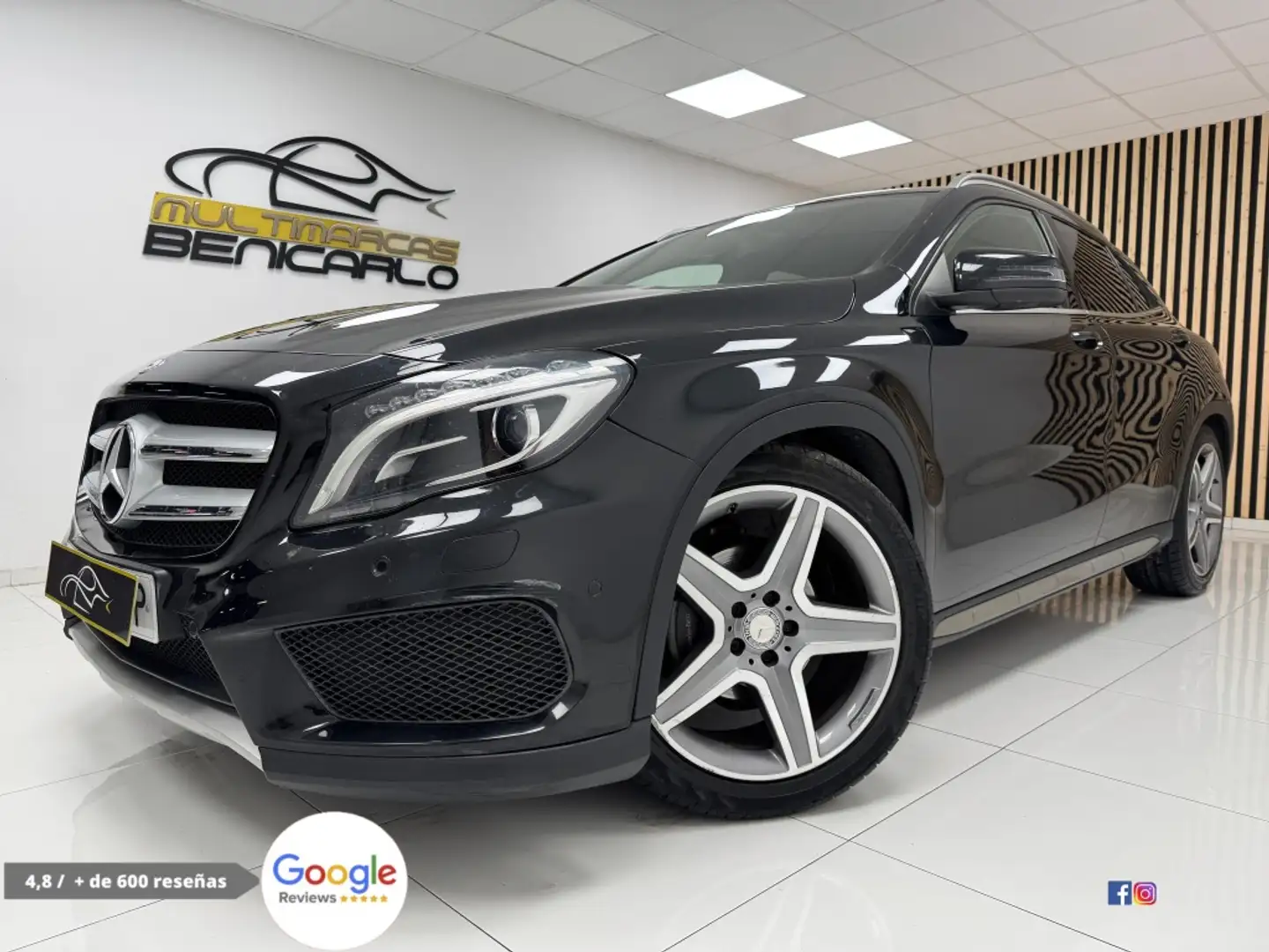 Mercedes-Benz GLA 200 200CDI Urban 7G-DCT Negro - 1