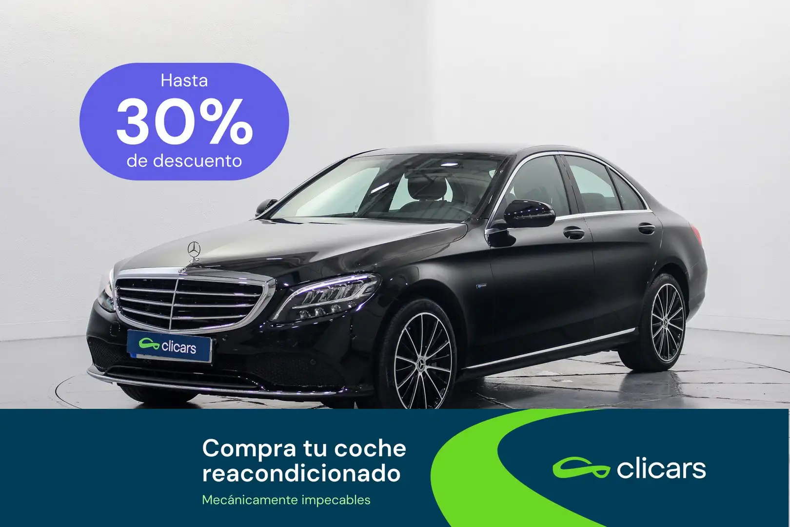 Mercedes-Benz C 250 9G-Tronic Negro - 1