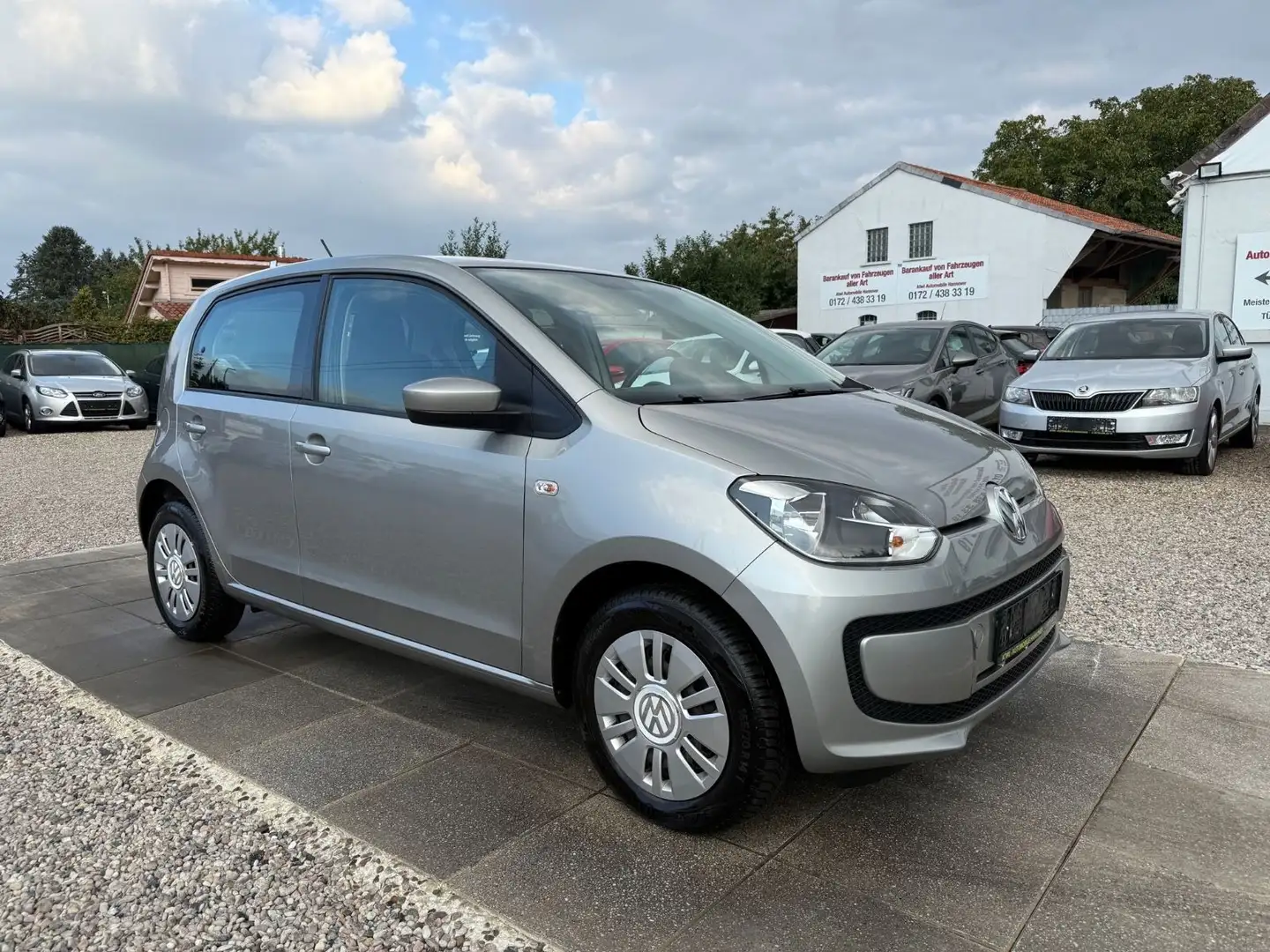 Volkswagen up! move up! Sportsitze Sport Lenkrad Silber - 1