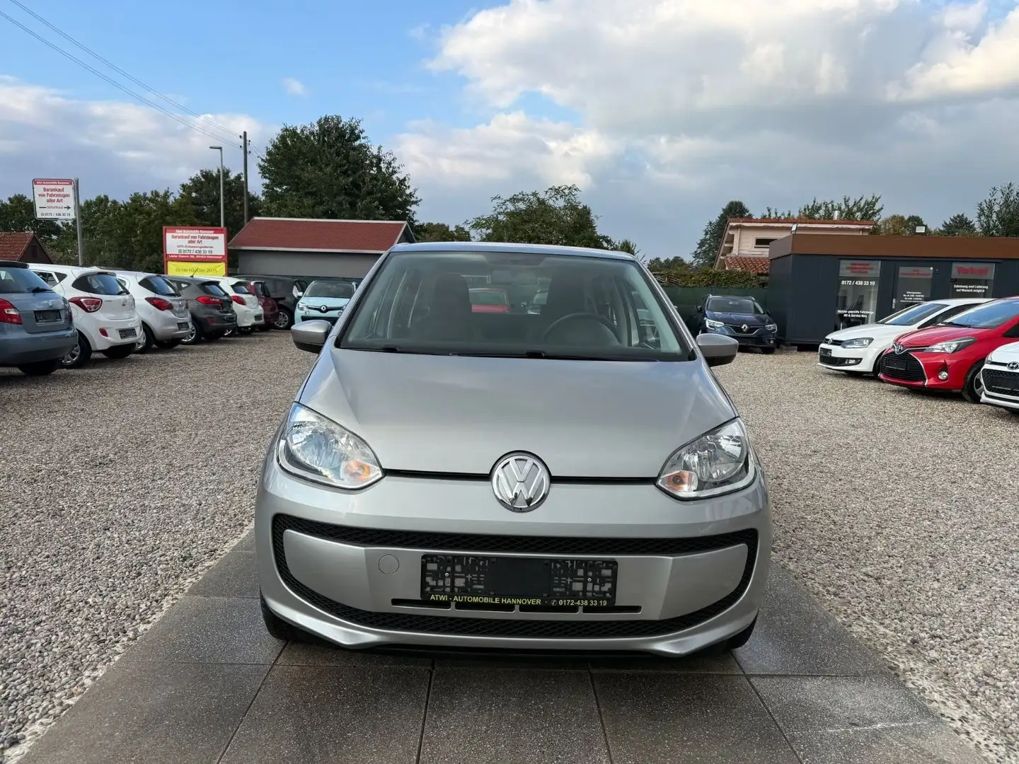 Volkswagen up! move up! Sportsitze Sport Lenkrad Silber - 2
