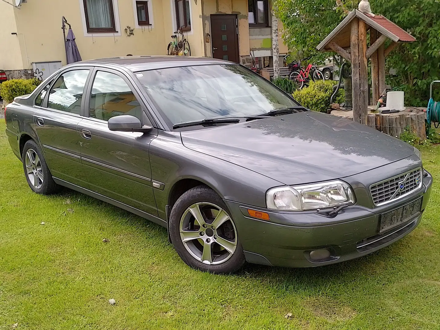 Volvo S80 S80 2,4 Comfort Comfort Grijs - 1