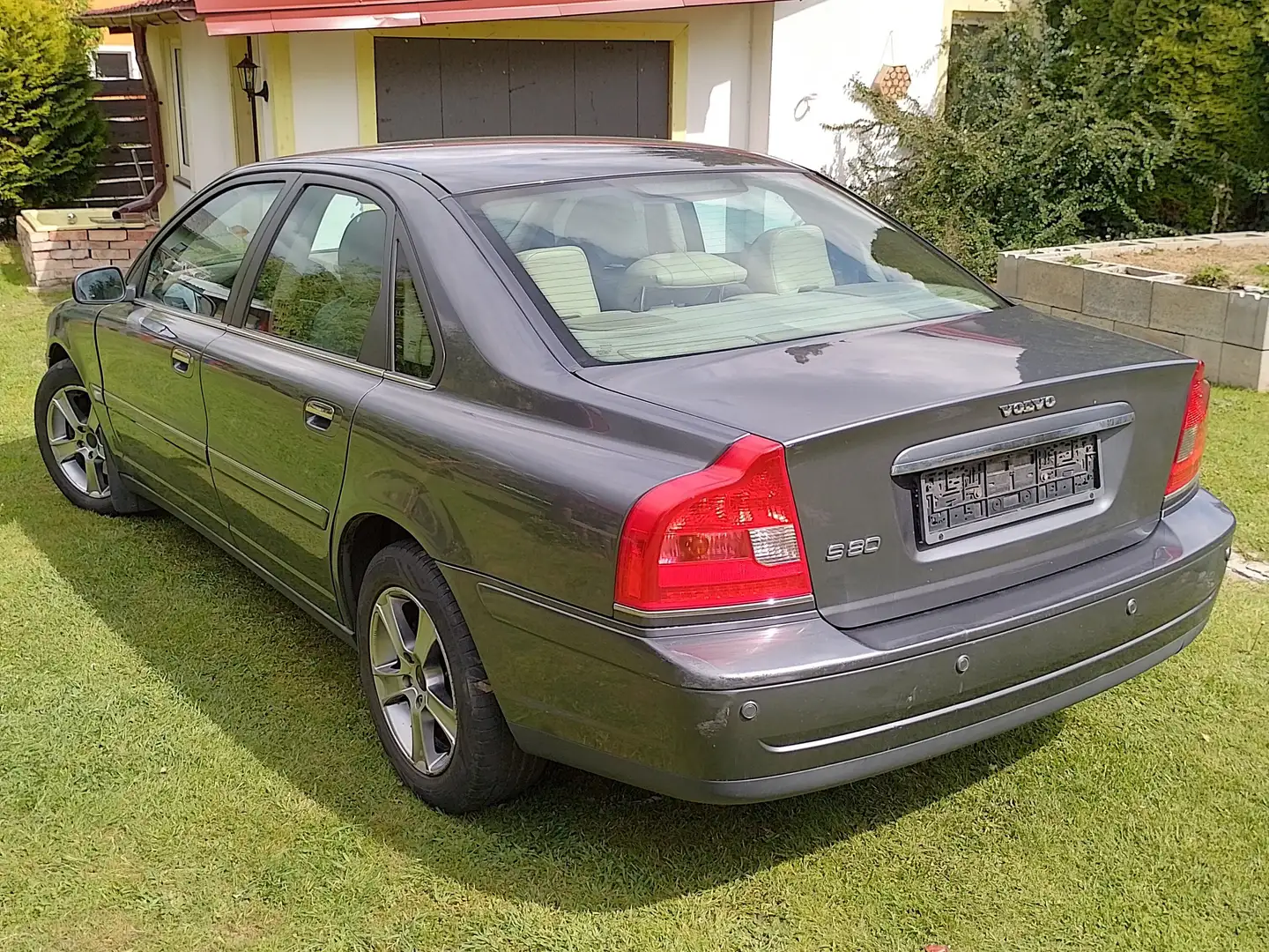 Volvo S80 S80 2,4 Comfort Comfort Grijs - 2