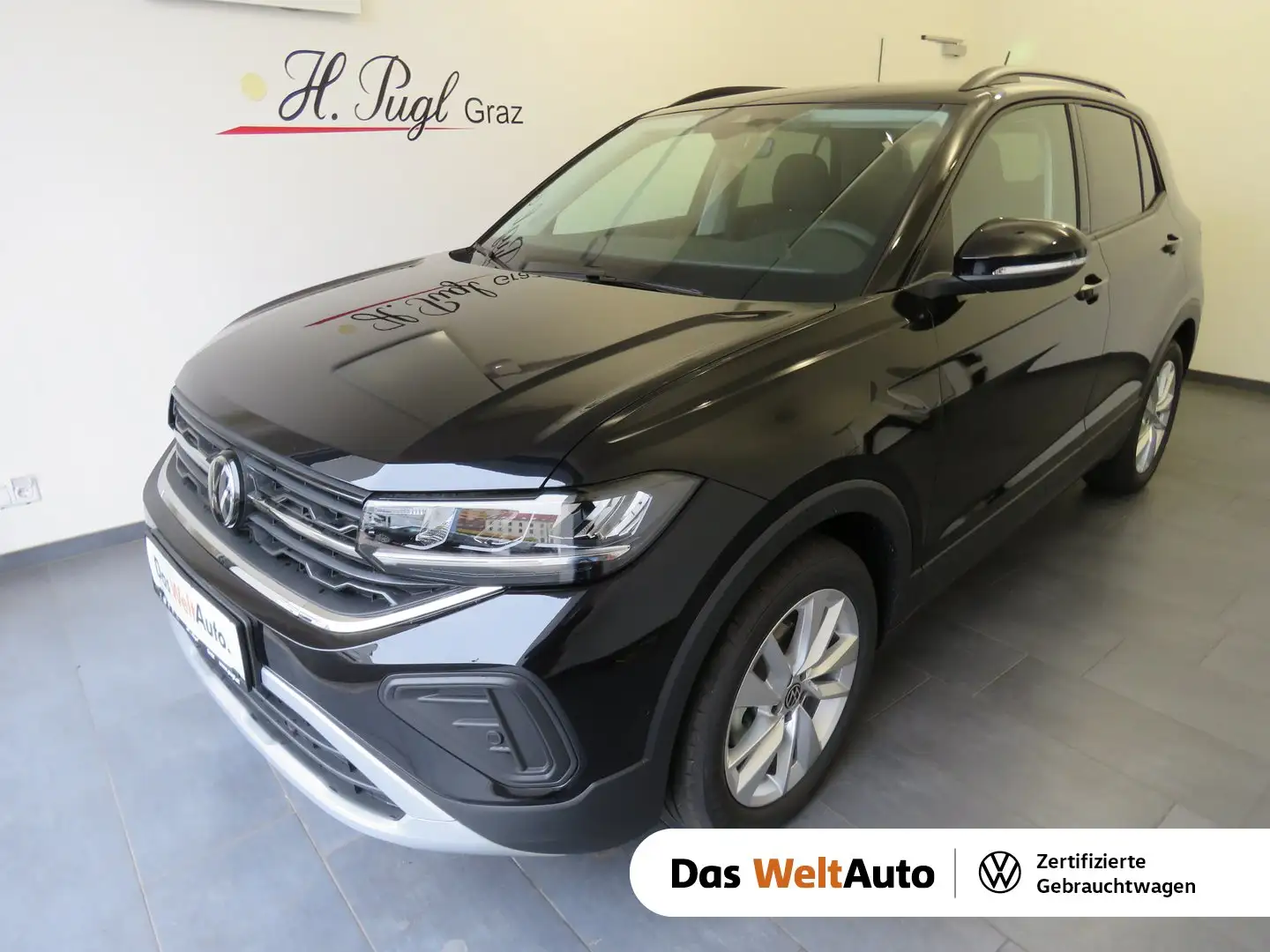 Volkswagen T-Cross Friends TSI DSG Schwarz - 1