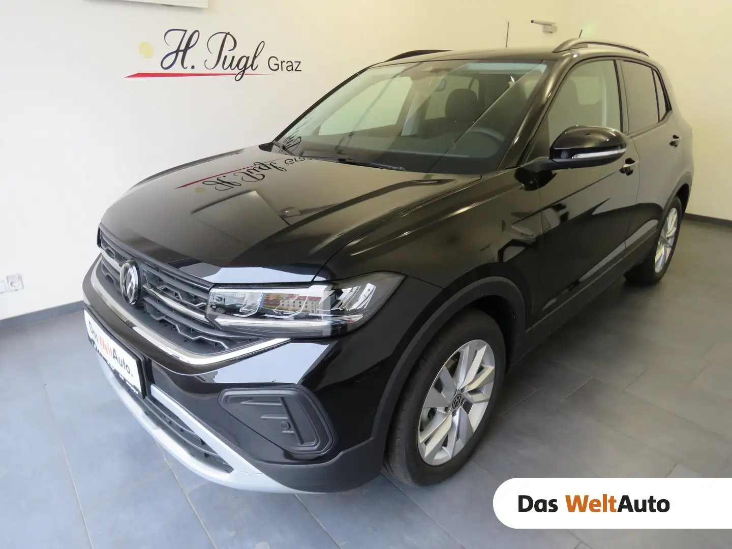Volkswagen T-Cross Friends TSI DSG Schwarz - 1