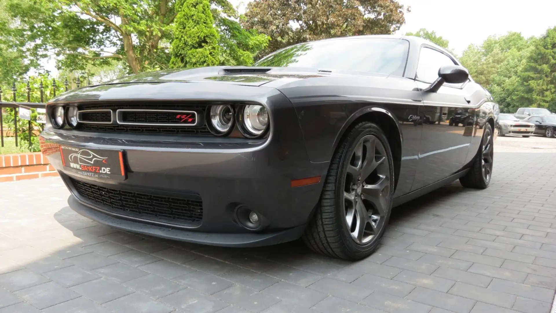 Dodge Challenger 5,7 V8 HEMI RT/SCATPAC/ALPINE/20 ZOLL Gris - 2