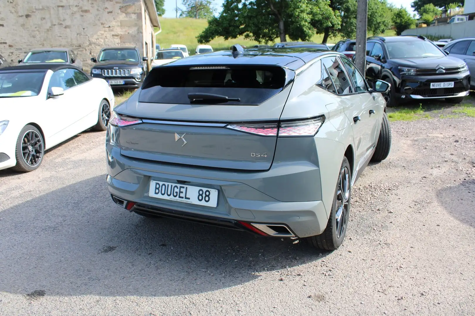 DS Automobiles DS 4 RIVOLI 1L5 BLUEHDI DIESEL 130 EAT8 BOITE AUTO CAMÉ - 2