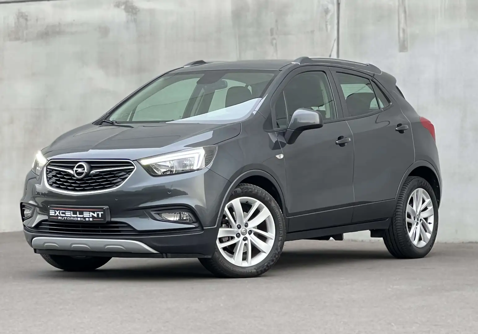 Opel Mokka X 1.4 Turbo/BOITE AUTO/CARPLAY/FULL OPTION/GARANTIE Gris - 1