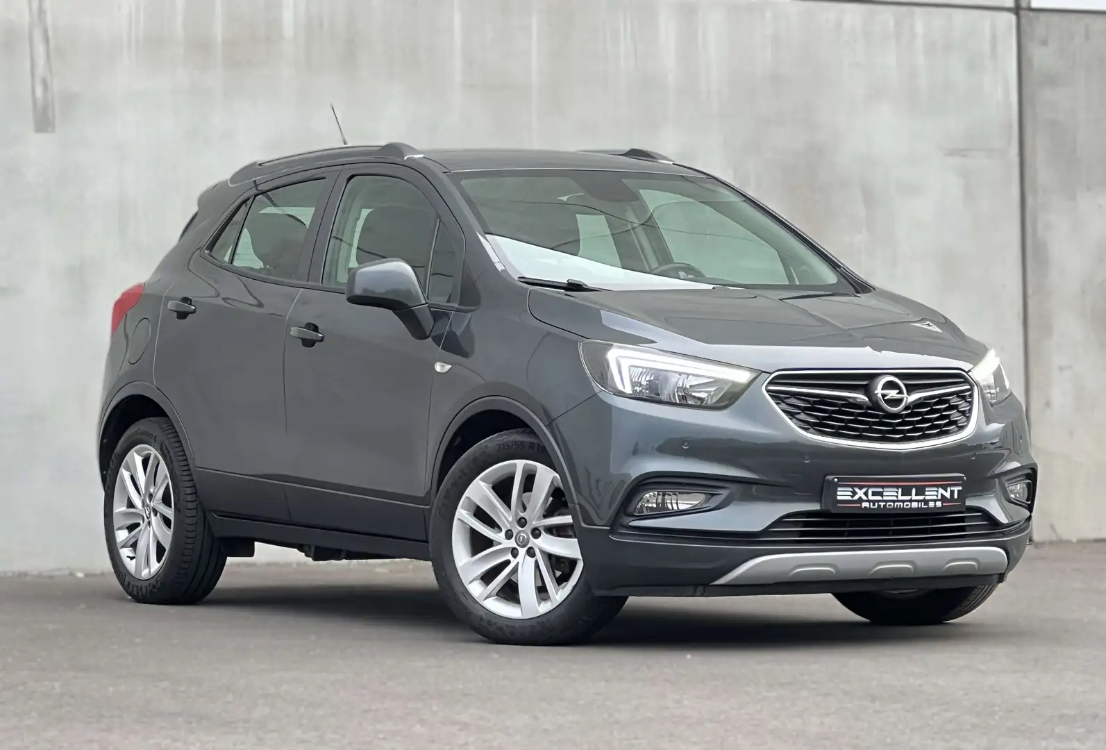 Opel Mokka X 1.4 Turbo/BOITE AUTO/CARPLAY/FULL OPTION/GARANTIE Gris - 2