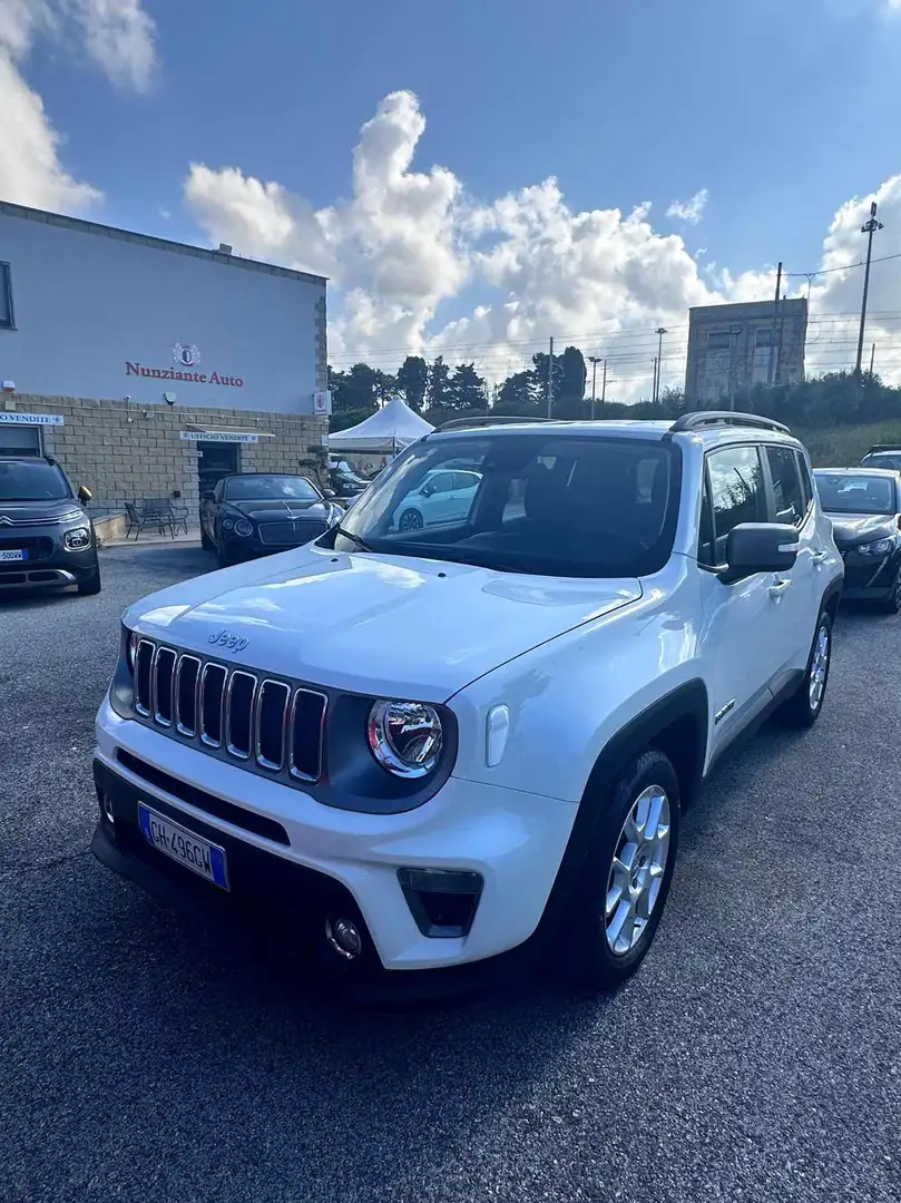 Jeep Renegade 1.6 Mjt 130 CV Limited Blanc - 2