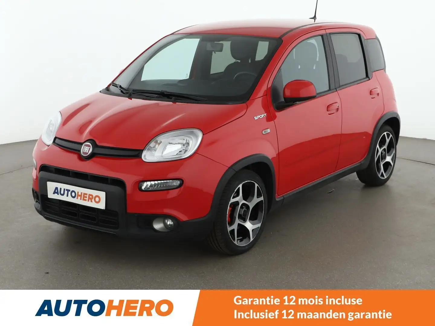 Fiat Panda 1.0 Mild-Hybrid Sport Rouge - 1