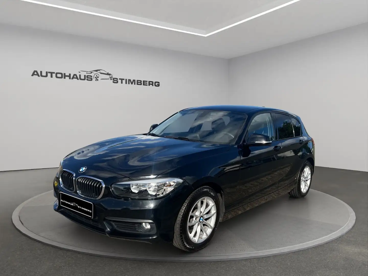 BMW 120 i Advantage Shadow*NAVI*PDC*SHZ*TEMPOMAT* Schwarz - 1