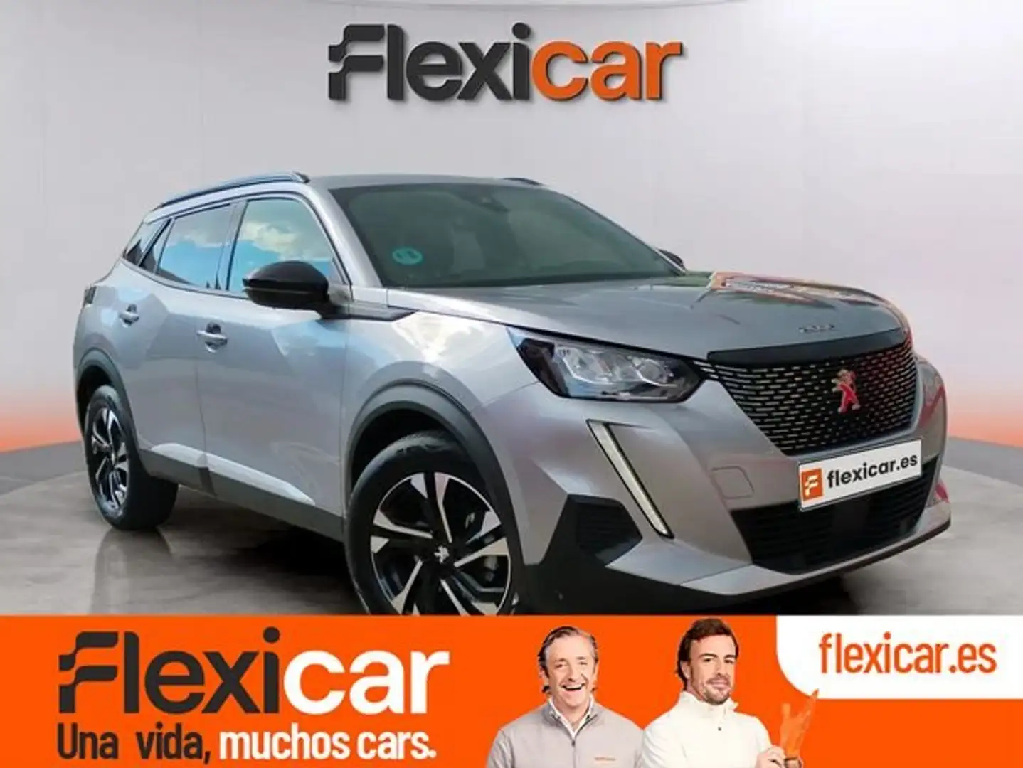 Peugeot 2008 1.2 PureTech S&S Allure Pack 100 Gris - 1
