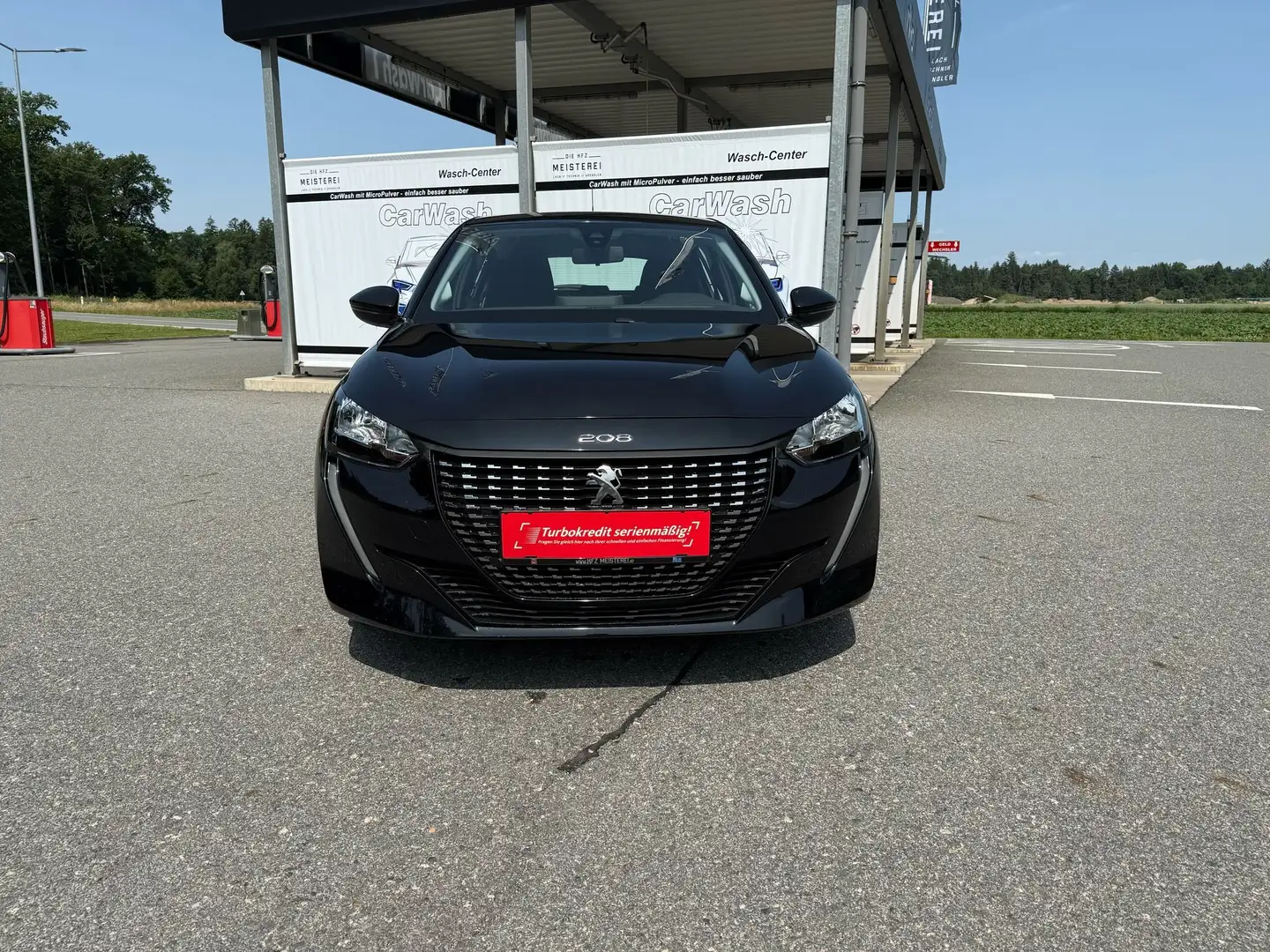 Peugeot 208 Active Schwarz - 2