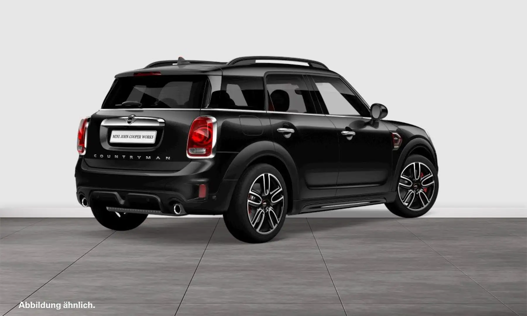 MINI John Cooper Works Countryman John Cooper Works HUD PANO ACC RFK Schwarz - 2