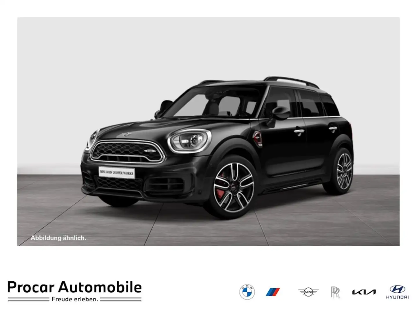 MINI John Cooper Works Countryman John Cooper Works HUD PANO ACC RFK Schwarz - 1