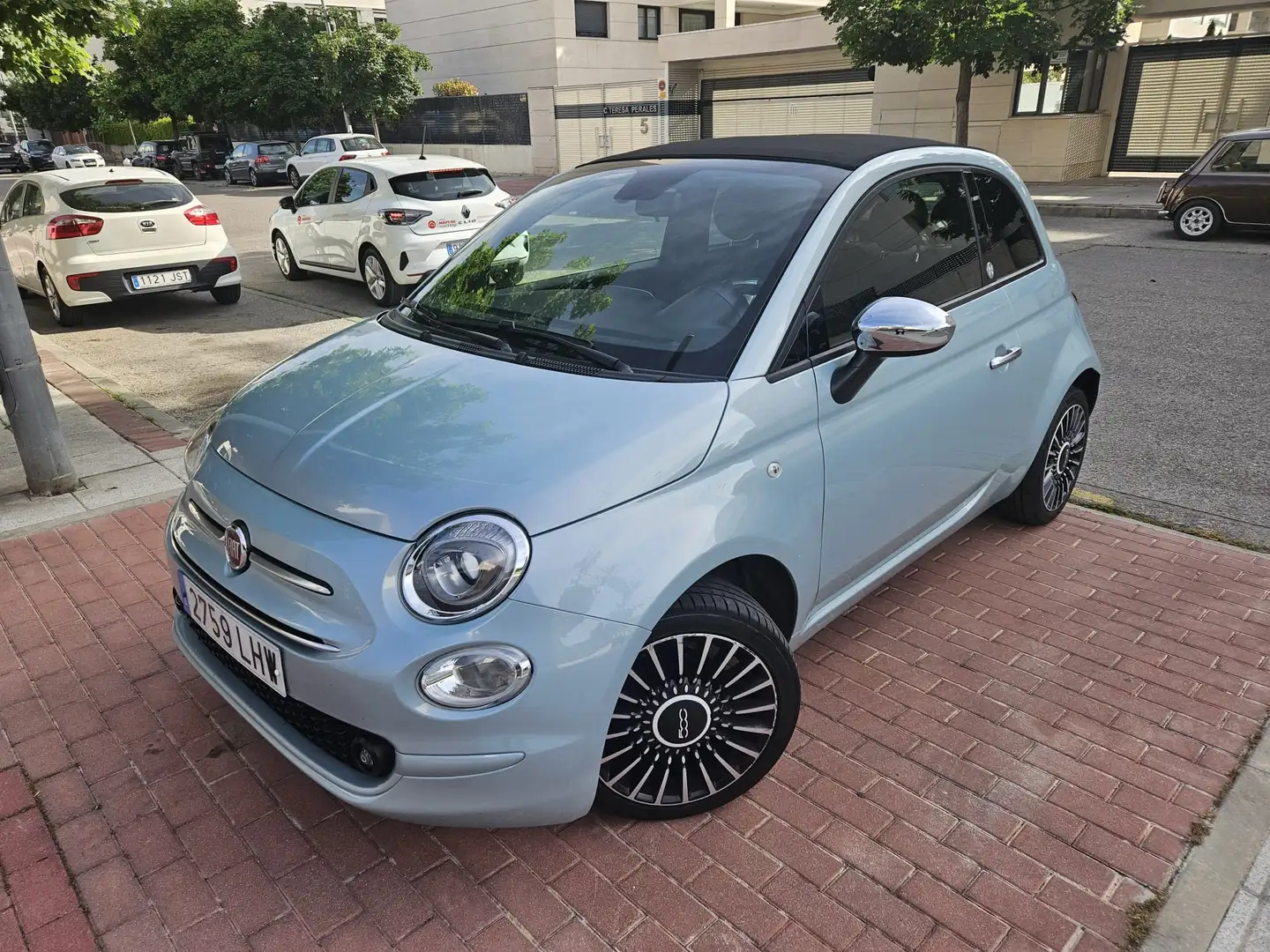 Fiat 500C 1.0 GSE Lounge - 1