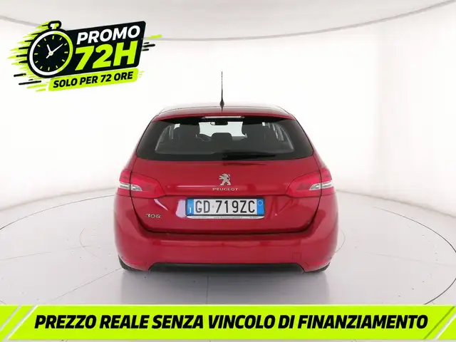 Peugeot 308 view 4