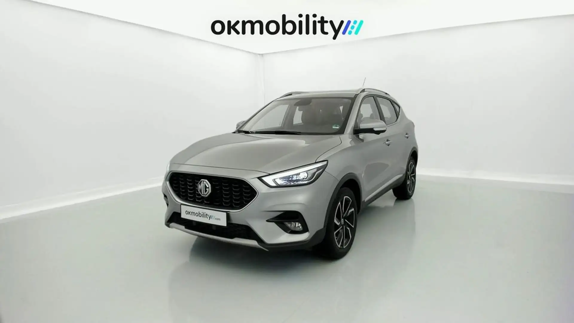 MG ZS 1.0T Luxury Auto Plateado - 1