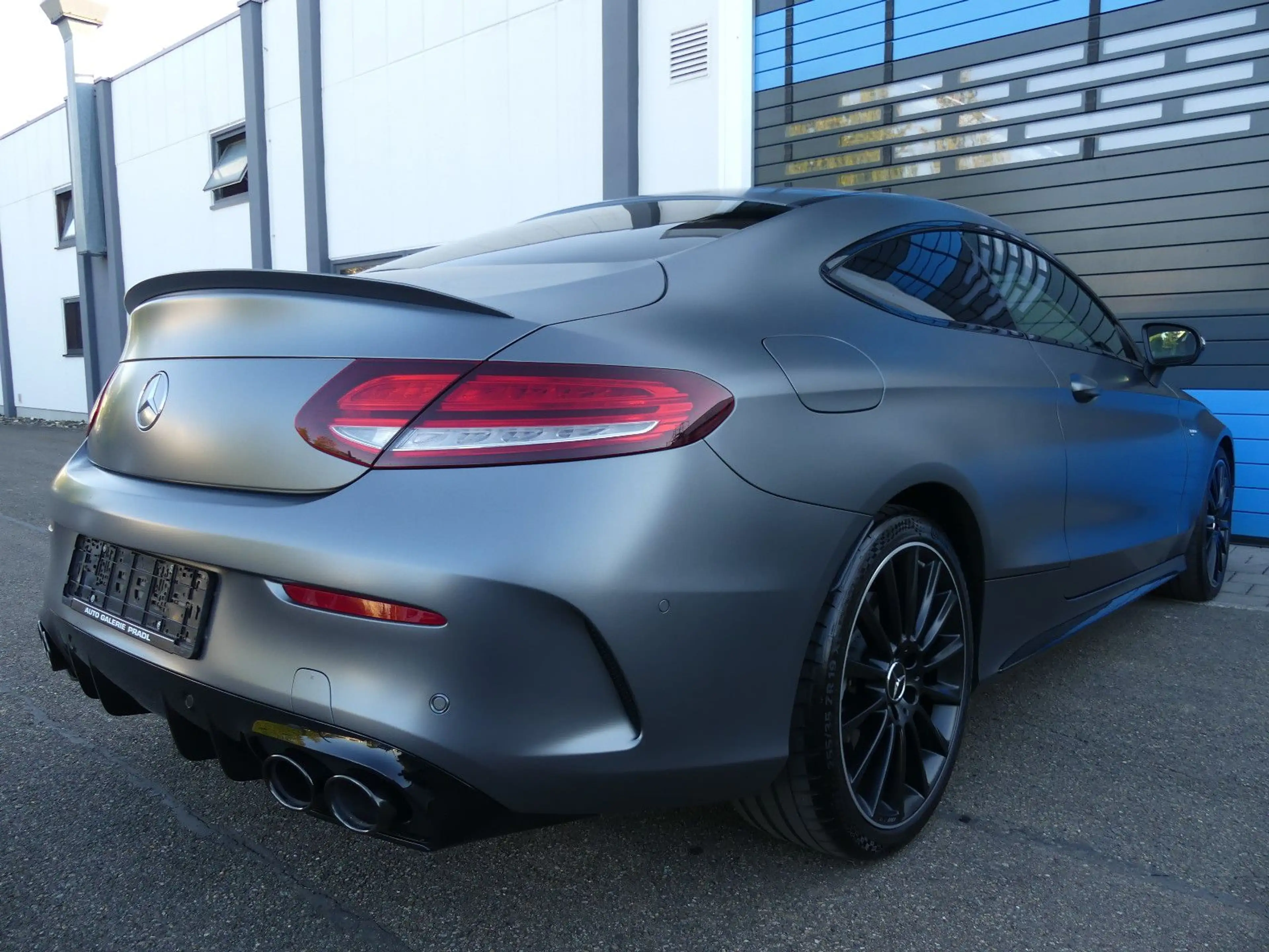 Mercedes-Benz C 43 AMG 4Matic Perf.AGA/Pano/Matt Lack/Virtual — photo 5