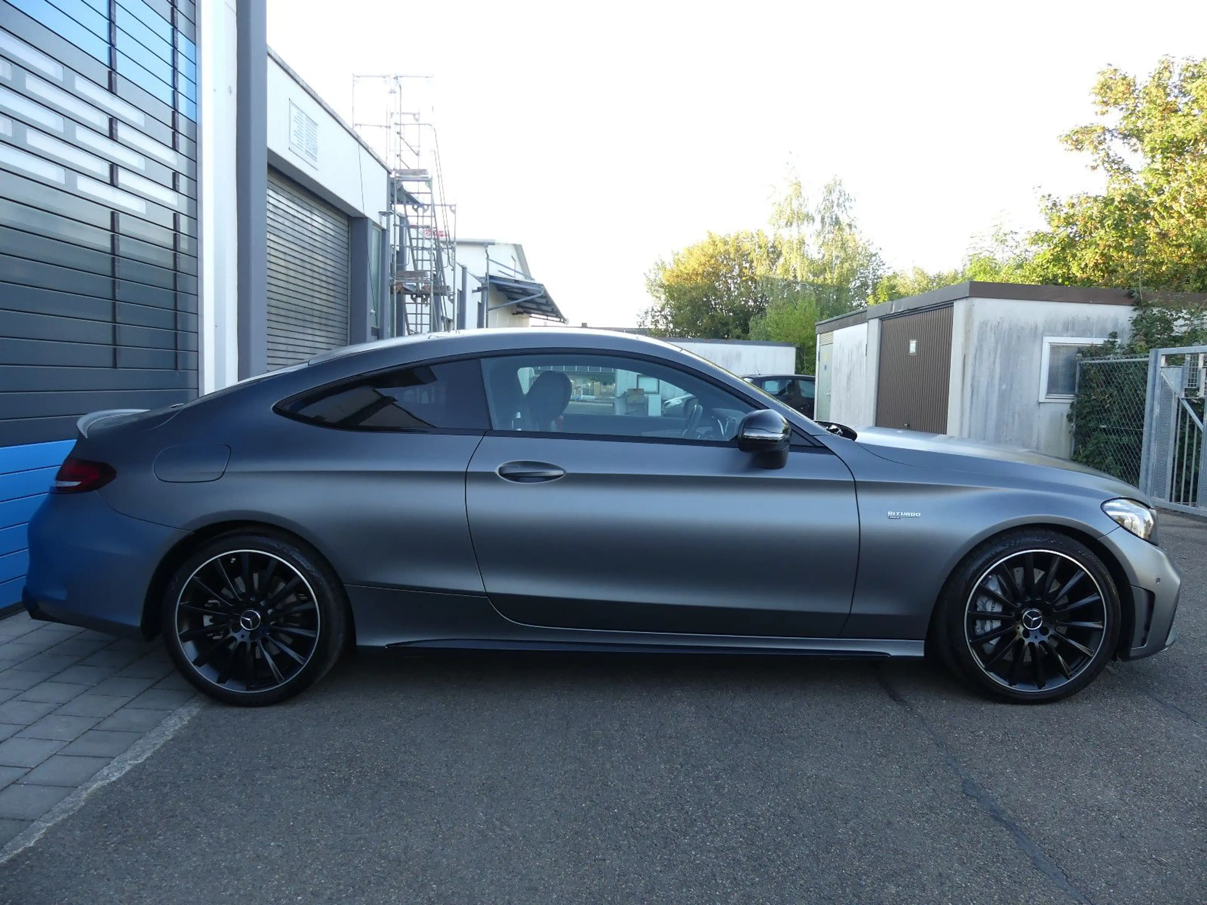 Mercedes-Benz C 43 AMG 4Matic Perf.AGA/Pano/Matt Lack/Virtual — photo 8