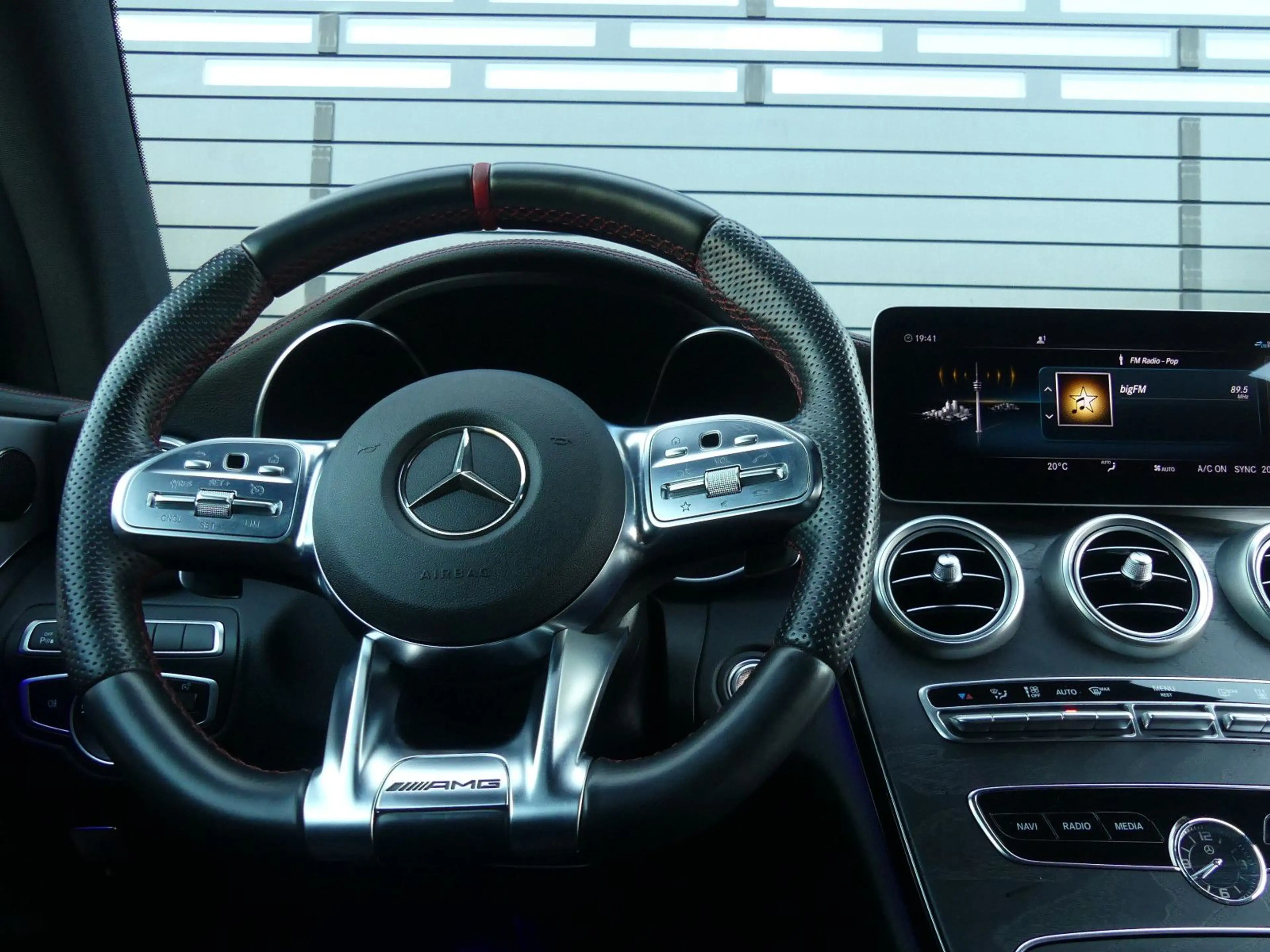 Mercedes-Benz C 43 AMG 4Matic Perf.AGA/Pano/Matt Lack/Virtual — photo 12