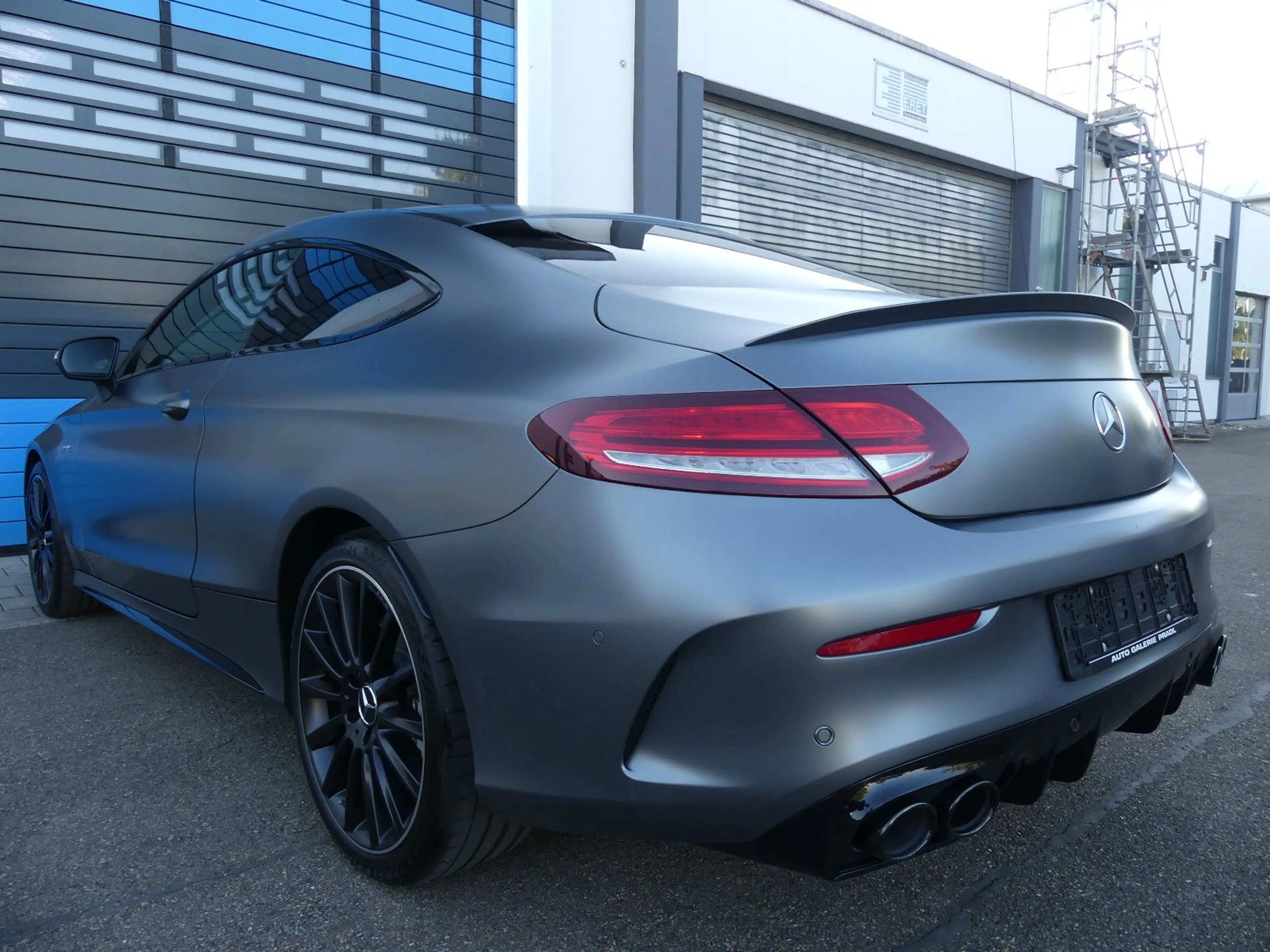 Mercedes-Benz C 43 AMG 4Matic Perf.AGA/Pano/Matt Lack/Virtual — photo 7