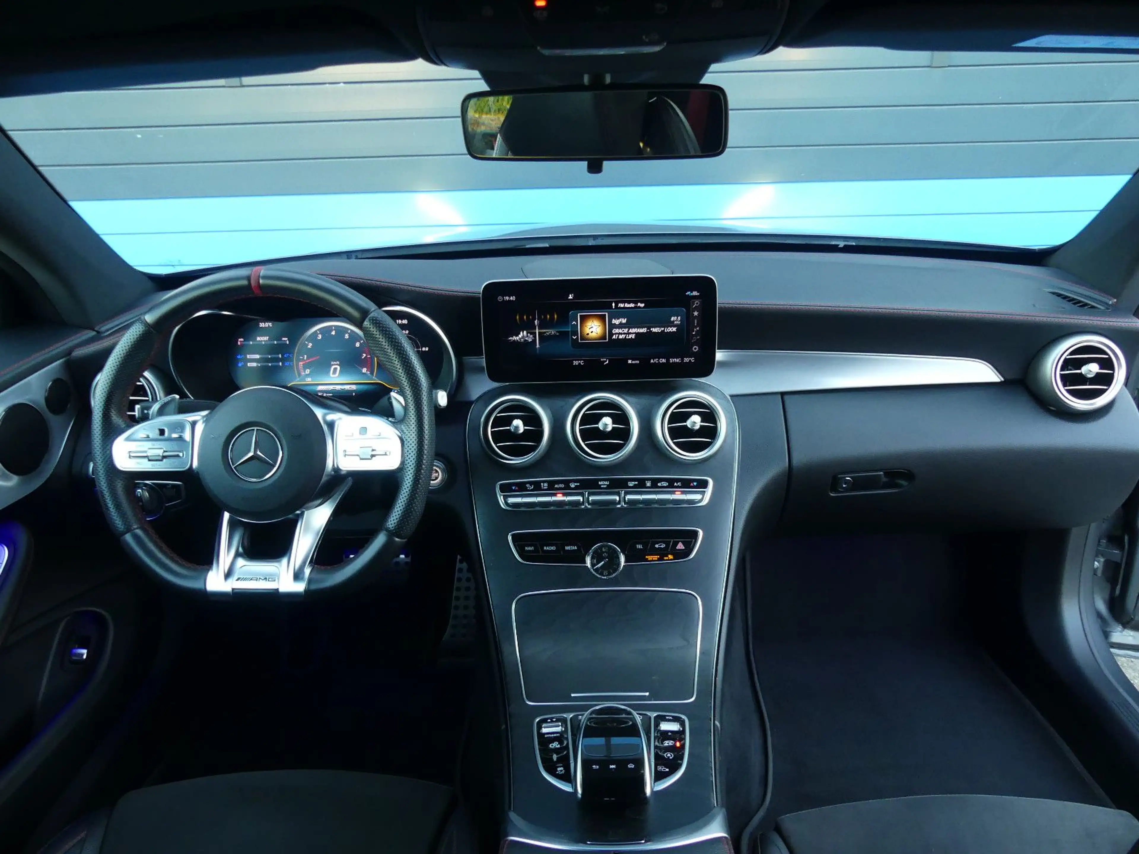 Mercedes-Benz C 43 AMG 4Matic Perf.AGA/Pano/Matt Lack/Virtual — photo 14